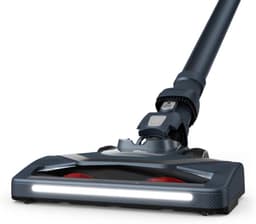Draadloze steelstofzuiger - Lichtgewicht reiniger - Huishouden schoonmaken - Verwisselbare batterij - 45 minuten looptijd - Paars — thumbnail 5