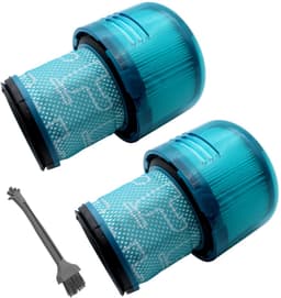 Dailygoods- HEPA Filters 2-Pack - Compatibel met V15/V11/SV14 - Wasbaar Filter - Vervangende Onderdelen - Verbeterde Stofzuigerprestaties - Handwasbaar - Stofzuigerfilters — thumbnail 1