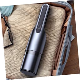 Draadloze Handstofzuiger - Mini Stofzuiger Auto - Auto Reinigen - Snoerloos Oplaadbaar - 32 cm - Zwart — thumbnail 2