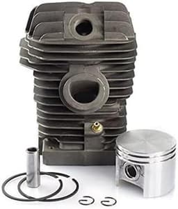 1 pc 42,5 mm diameter cilinder en zuiger ingesteld for Stihl Kettingzaag 250 benzine kettingzaag onderdelen — thumbnail 1