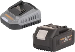 Procraft VP30 accu steelstofzuiger 20 V 0,8 l borstelloos + 1x accu 4,0 Ah + oplader — thumbnail 5