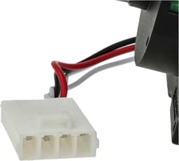 Stofzuiger Schakelaar - Aan/Uit Knop - Apparaat Repareren - Snelle Installatie - 3.8 x 4.3 x 3.2 cm - Groen Zwart — thumbnail 4