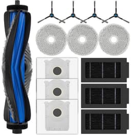 Geschikt voor Ecovacs Deebot T50 Pro Omni/T50 Omni Gen2/T50 Omni/T50 stofzuigeraccessoires: reinigingspad, HEPA-filter, stofzuigerzak — thumbnail 1