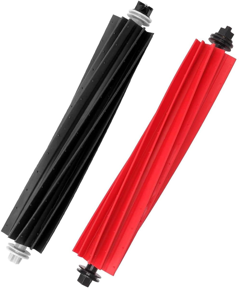 Hoofdborstel Accessoires - Vervangende Onderdelen - Stofzuigen Thuiskom - Tandriem Ontwerp - 2 Stuks - Rood — afbeelding 1