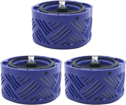 3 stuks Nafilter - Stofzuigerfilter na de motor - compatibel met Dyson V6 stofzuigeraccessoires — thumbnail 1