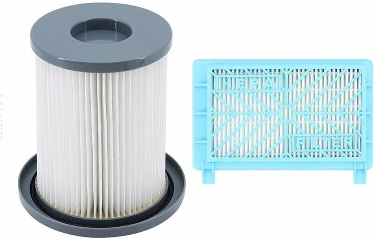 Filters, upgrade-onderdelen en reserveonderdelen geschikt voor Philips stofzuigers - + filters en cartridges geschikt voor Philips stofzuigers FC8732, FC8733, FC8734, FC8736 en FC8738 — afbeelding 1