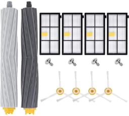 Accessoires voor veegmachines - Onderdelensets - Vervangingsborstels - Vervangingsaccessoires geschikt voor iRobot Roomba 800 900-serie 860 865 866 870 871 875 876 ​​880 886 896 960 966 971 976 980 981 — thumbnail 1