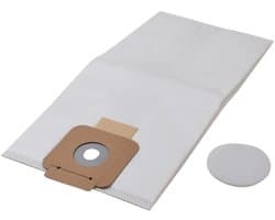 Geschikt voor HAKO. 10 stuks Stofzuigerzakken voor Cleanserv S11 Eco, Cleanserv S13 Eco, Synthetisch 3-lagig. COVAKO Merk