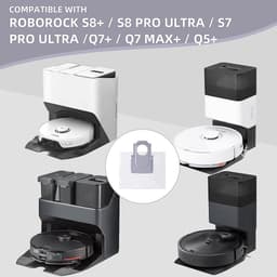 Roborock Q7 Max+ Stofzakken (20 Stuks, Plus.Parts® alternatief voor 8.02.0132) — thumbnail 2