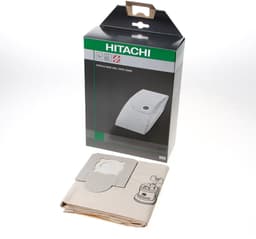 HiKOKI Papieren stofzuigerzak WDE1200(M) (5 stuks) klasse-M - 750442 — thumbnail 1