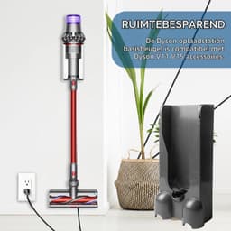 Laadstationhouder - Wandhouder - Dockingstation voor Dyson V11 V15 — thumbnail 4