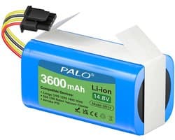 Stofzuigeraccu - 14,8 V - 3600 mAh - Li-Ion