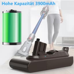 Stofzuigeraccu - 25,2 V - 3900 mAh - Geschikt voor Dyson V11 — thumbnail 4