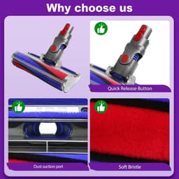 Stofzuigermondstuk - Geschikt voor Dyson V7, V8, V10, V11, V15 — thumbnail 2