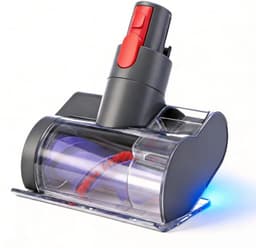 Stofzuigermondstuk - LED-laser - Mini-turboborstel — thumbnail 1