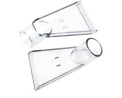 2 stuks stofzuigerkop, reservemondstukken, universele zuigmond, vliegenmond, droogzuiger, accessoires voor stofzuigers, voor het reinigen van autostoelen, auto's, het wassen van tapijten