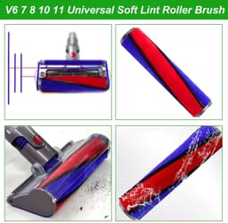 Vervangende Soft Roller Borstel voor Stofzuigers V6 V7 V8 V10 V11 — thumbnail 5