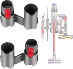 Wandmontage voor Dyson V7 V8 V10 V11 V15 Accessoires — thumbnail 1