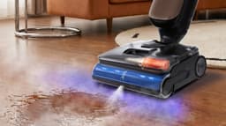 Tineco Floor One S9 Artist Boost Steam Premium - 25.000 KpA - 230 graden stoom - draadloze Vloerreiniger & steelstofzuiger - Stofzuigt en dweilt harde vloeren tegelijkertijd - 60 min accuduur — thumbnail 3