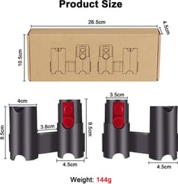 Accessoirehouder en Docking Station voor Dyson Stofzuiger — thumbnail 5