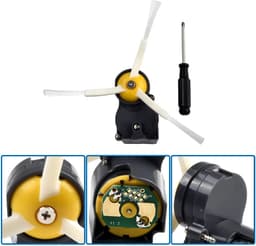 iRobot Roomba 500, 600, 700, 800, 900, 'e', 'i' en 'j' Serie Zijborstelmodule (Plus.Parts®) — thumbnail 2