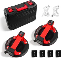 Draadloze Kruimeldief - Handstofzuiger Batterij - Snel Opruimen - Inclusief Extra Batterij - 35 x 27 x 12 cm - Zwart — thumbnail 1