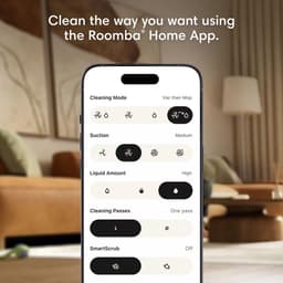 iRobot Roomba Combo Plus 515 Robotic Vacuum Cleaner Black — thumbnail 2