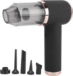 SnelShoppen - Handheld Stofzuiger 4 in 1 Draadloos 45000 PA Draagbare Auto Luchtblazer Type C Opladen Wasbare Filter Voor Thuis Kantoor Huisdieren — thumbnail 1