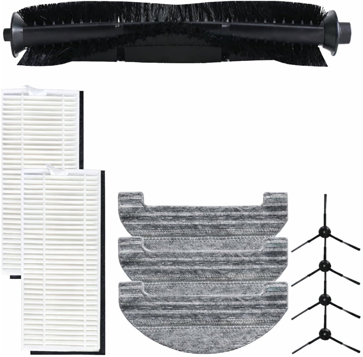 Propex Parts Vervangingsset - Compatible met Blaupunkt Bluebot Comfort Plus en Proscenic M7-serie - Robotstofzuigeronderdelen — afbeelding 1