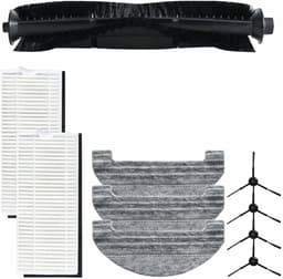 Propex Parts Vervangingsset - Compatible met Blaupunkt Bluebot Comfort Plus en Proscenic M7-serie - Robotstofzuigeronderdelen — thumbnail 1