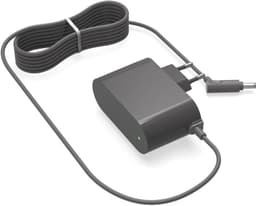 Dit is een 26,1V acculader (model 205720 96587601) geschikt voor Dyson Animal V6-V7-V8 Absolute SV03 SV04 SV05 SV11 SV10 SV09 SV06 Motorhead Fluffy Extra DC61 DC62 DC58 DC59 DC60 DC74 stofzuigers. Hij is geschikt voor wisselstroomvoedingen. — thumbnail 1