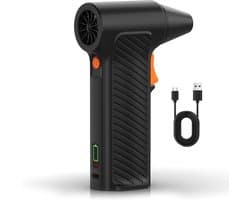 Elektrische Blusser - Handheld Ventilator - Stof Verwijderen - Krachtige 110.000 RPM - Compact Formaat - Zwart