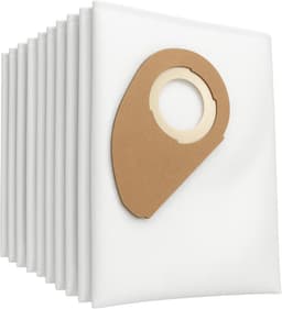 10 stuks - stofopvangzakken - geschikt voor Nilfisk Buddy II 12, Nilfisk Buddy II 18, Nilfisk Buddy II 18 roestvrij staal - afmetingen zijn 39*22cm — thumbnail 1
