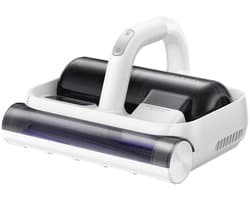 NARWAL U50 Smart Matrasstofzuiger – 15 kPa Zuigkracht, 58°C Constante Verwarming, UV-C Sterilisatie, Direct op Netstroom, 99,99% Mijtenverwijdering,Mijtenverwijderaars / Matrasreinigers / handzaam,Handstofzuigers – Wit