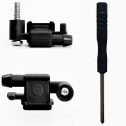 Dailygoods- Stofzuigerspuitmondstuk - Accessoires voor iRobot Braava Jet M6 240/241/244 - Vervangende Onderdelen - Robuuste Kunststof/Metalen - Verbeterde Reinigingseffectiviteit - Inclusief Schroevendraaier - Sproeikop — thumbnail 3