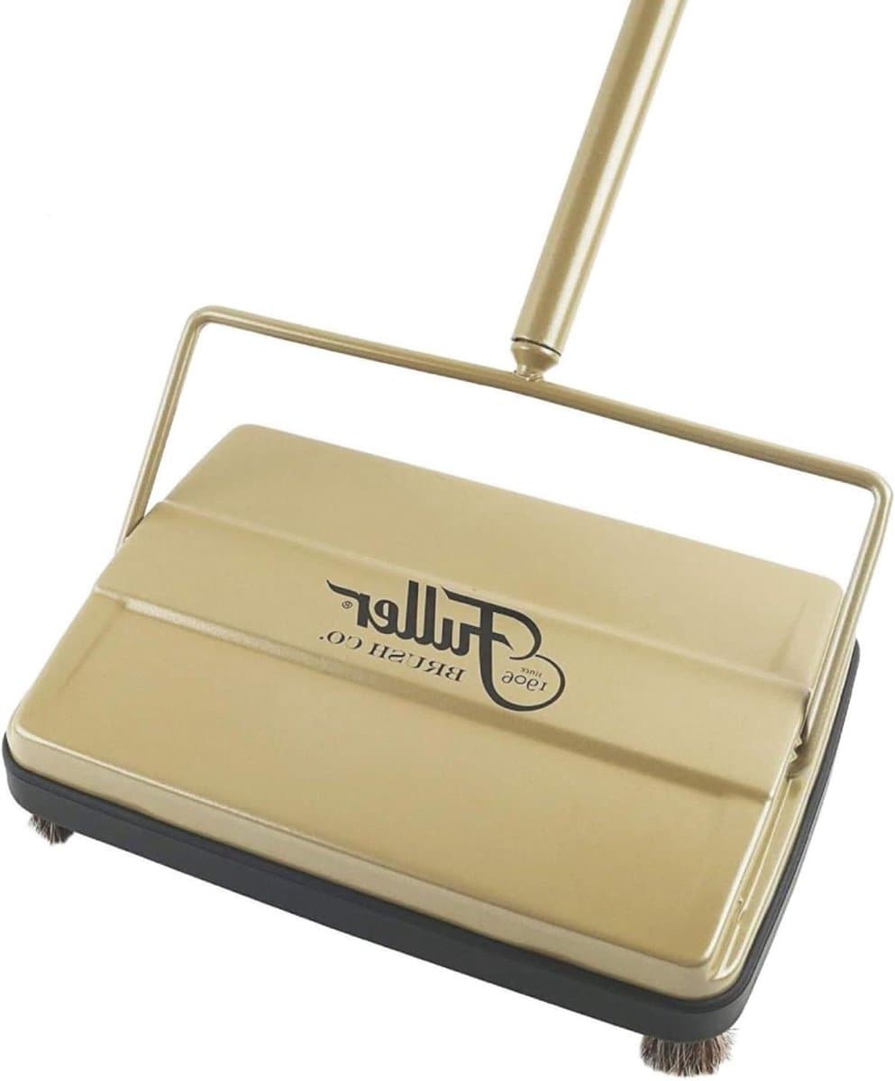Tapijt Vloer Veegmachine - Elektrische Bezemer - Snel Opruimen - Extra Rubber Rotor - 23.88 x 16.76 x 119.38 cm — afbeelding 1