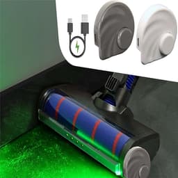 Stofzuiger Lamp - Stof Indicator - Verborgen Stof Vinden - Universeel Ontwerp - 20 Gram - Zwart — thumbnail 2