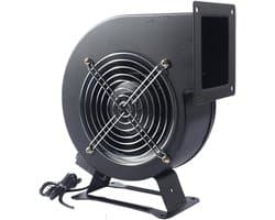 Elektrische Luchtblazer - Centrifugaalventilator - Stof Verwijderen - Hogedruk Ventilator - 140W - Grijs