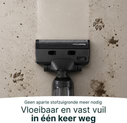 Vivid Green Vloerreiniger 2-in-1 - Nat- en Droog Stofzuiger - Met Dweilfunctie - Elektrische Dweil - Zelfreinigend — thumbnail 5