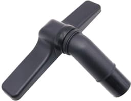 Dailygoods- Borsteltool Vervanging - Universeel 32mm - Harde Vloer - Stofzuiger - Natte/Droge Functie - Schrapblad voor Watervlekken - Stofzuigerborstel — thumbnail 4