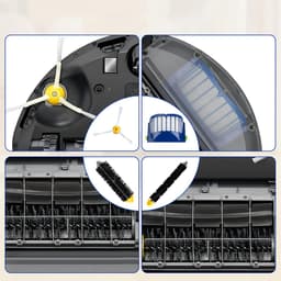 Vervangingsonderdelen voor iRobot Roomba 600-serie (605, 615, 616, 620, 621) - 18-delige set - Filter en zijborstel — thumbnail 5