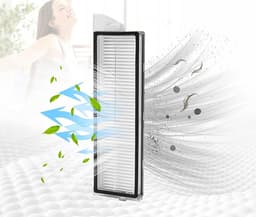 AreoSe - HEPA-filter voor Roborock S8 MaxV Ultra HEPA - 4 stuks — thumbnail 2