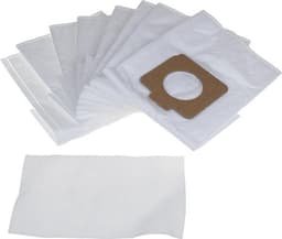 Stofzuigerzakken geschikt voor Moulinex Compact - 8 stuks + 1 filter — thumbnail 1