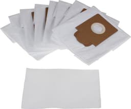 Easyfiks - Stofzuigerzakken - Geschikt voor FAM Futura, Ecoline TCS1400 - 8 Stuks — thumbnail 2