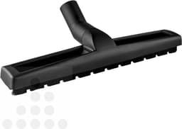 SQOON® Harde vloeren zuigmond 32 mm - 36 cm breed - Met rubberen wieltjes en extra lang nylon haar - Geschikt voor parket en tegels — thumbnail 2