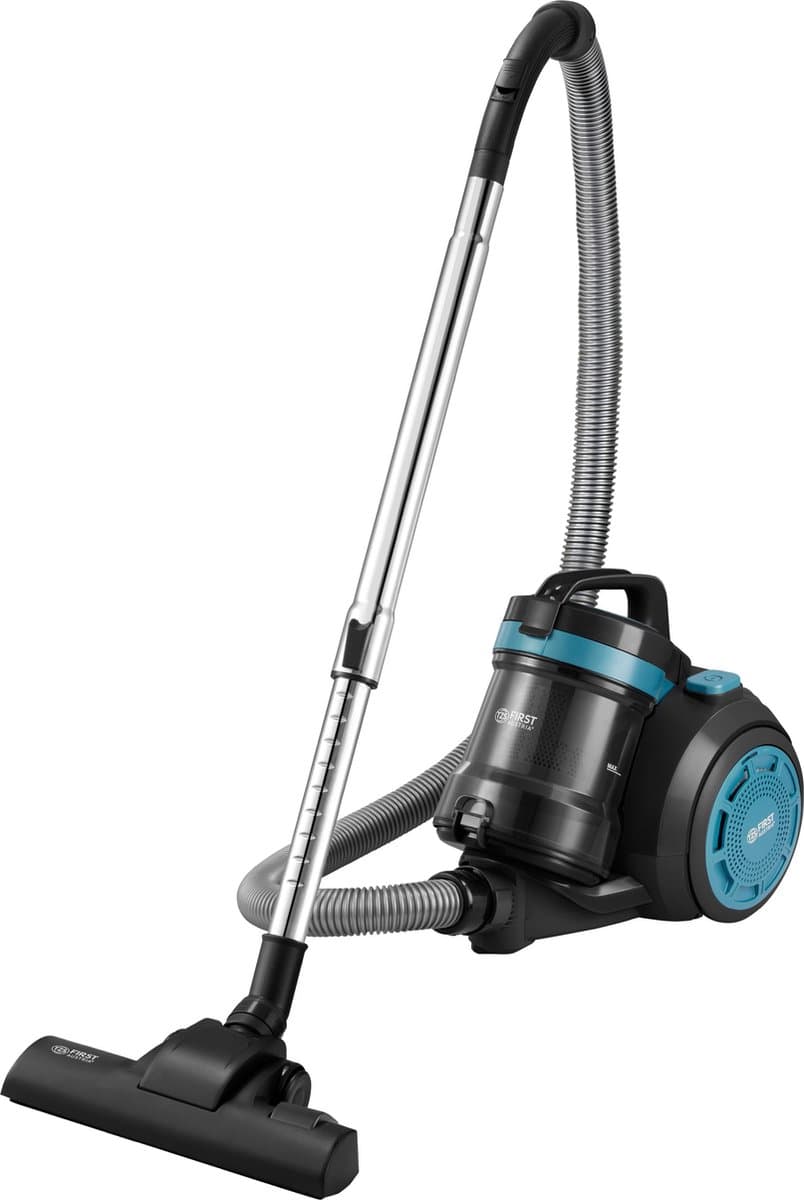 TZS First Austria Stofzuiger - Zakloze Stofzuiger - 800W - Vacuum Cleaner Zakloos - Sterke Zuigkracht - Blauw — afbeelding 1