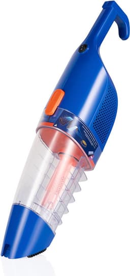 Arnica - Klik Klak - Steelstofzuiger & Elektrische Bezem - 600W - Zakloos - Blauw - 71 dB - Turbozuigmond — thumbnail 2