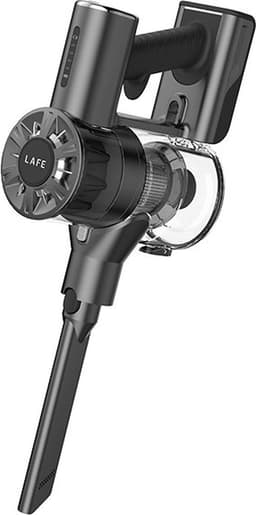 Lafe PowerGlide 2 in 1 Snoerloze Steelstofzuiger Met LED Verlichting 200W - 2200 mAh 35min Werkingstijd - 0,5L Zakloze Tankinhoud - Multi-Cycloonfiltratiesysteem - Zwart — thumbnail 2