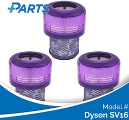 Dyson SV16 Filters (3 Stuks, Plus.Parts® alternatief voor 970422-01) — thumbnail 1