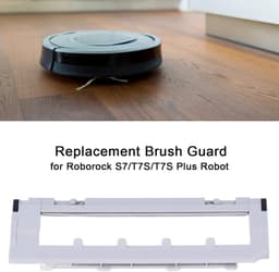 Cosensi - Borstel Cover Vervanging voor Robot Hoofdborstel S7 T7S T7S Plus - Bescherming Plastic Guard - Onderdelen - Duurzame Kwaliteit — thumbnail 4